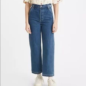 Levi’s Ribcage Straight Ankle Utility Jean